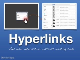 Export
Hyperlinks are preserved!
 