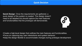 Quick Design Example Prototype Model in Software Engineering.pptx