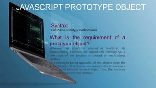 Prototype Object.pptx