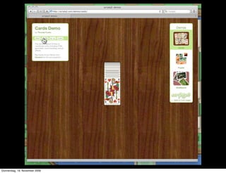 Donnerstag, 19. November 2009
 