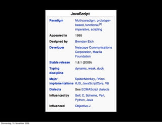 Donnerstag, 19. November 2009
 