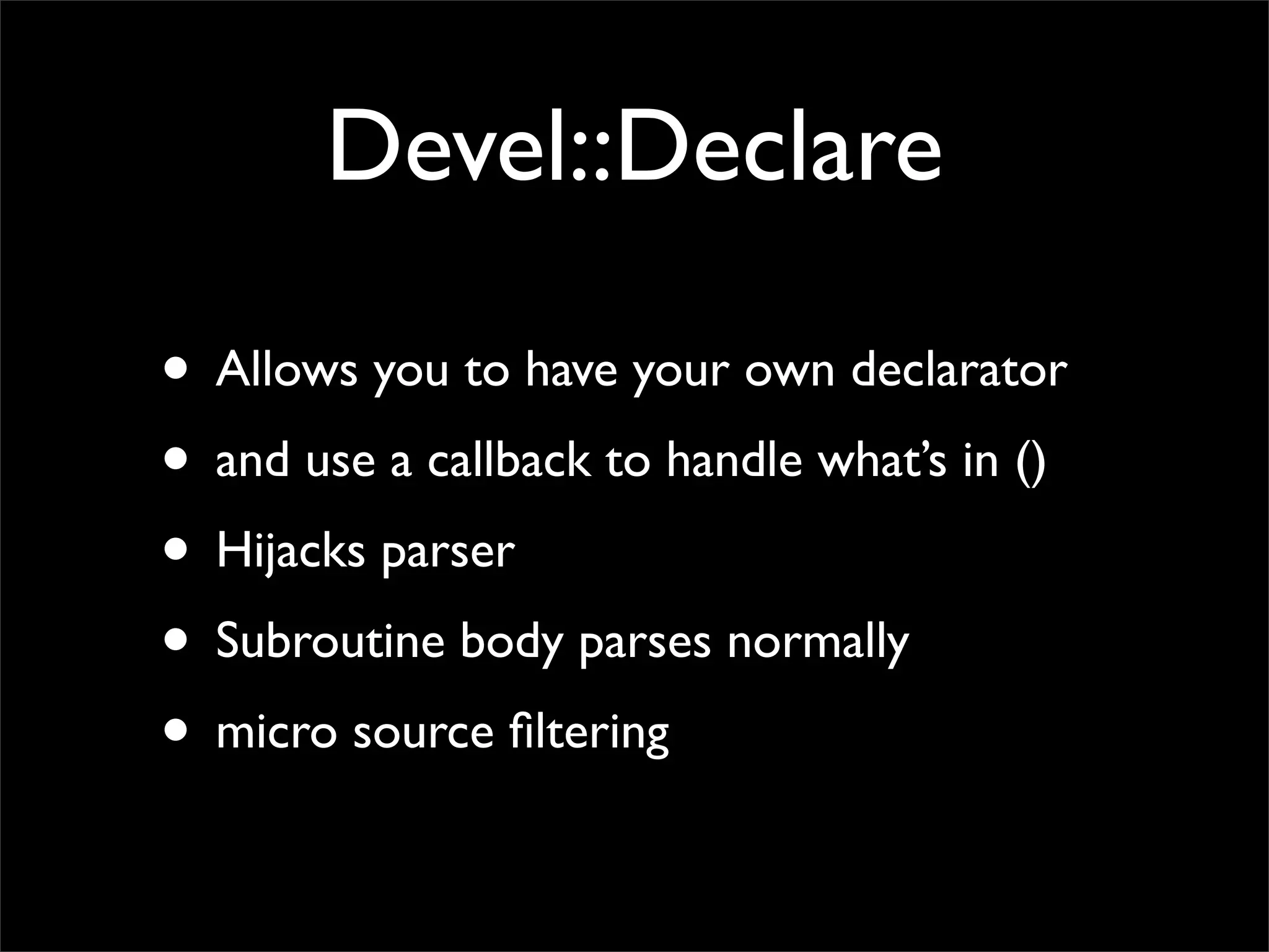 prototype::signatures