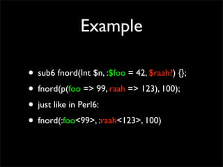 prototype::signatures
