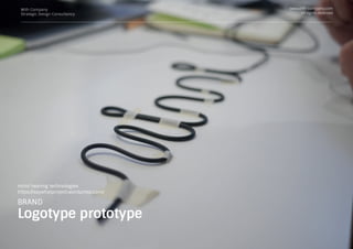 With Company
Strategic Design Consultancy
www.with-company.com
all rights reserved
mimi hearing technologies
https://saywhatproject.wordpress.com/
BRAND
Logotype prototype
 