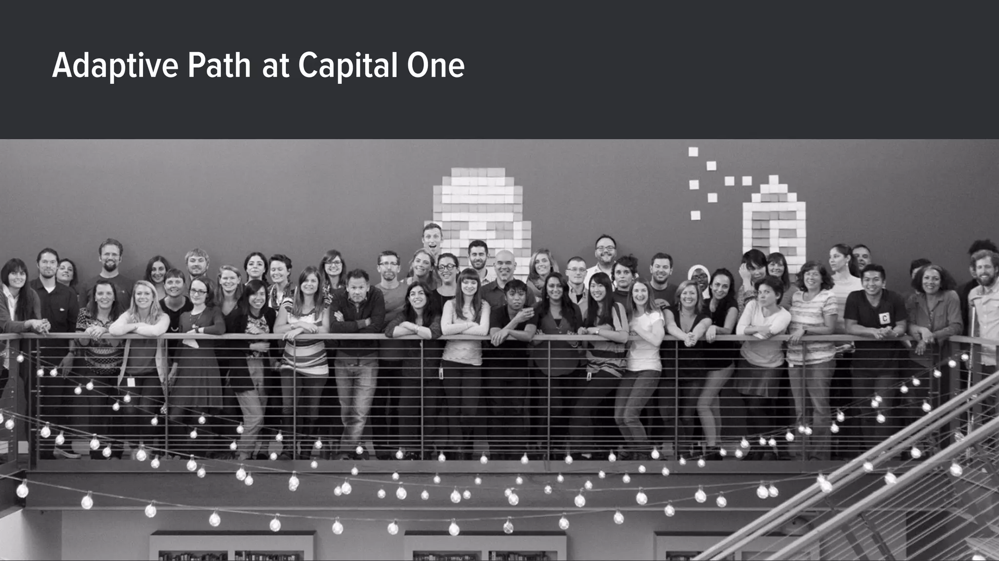 Adaptive Path at Capital One
 