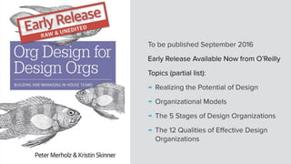 Org Design for Design Orgs | PDF
