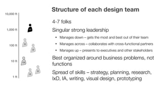 Org Design for Design Orgs | PDF