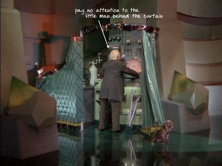 Of Prototypes Rubber Ducks And Little Men Behind The Curtain