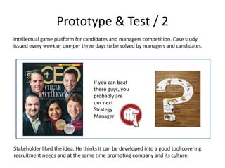 Prototype & Test | PPTX