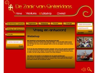 Prototype Zaak van Sinterklaas