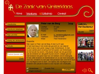 Prototype Zaak van Sinterklaas