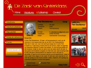 Prototype Zaak van Sinterklaas