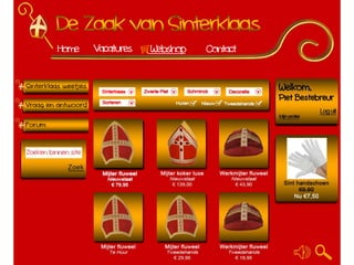 Prototype Zaak van Sinterklaas