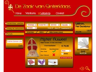 Prototype Zaak van Sinterklaas