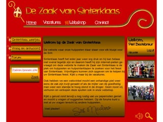 Prototype Zaak van Sinterklaas