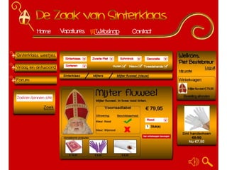 Prototype Zaak van Sinterklaas