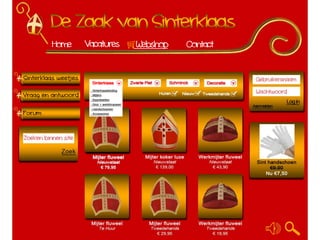 Prototype Zaak van Sinterklaas