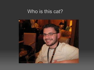 Who is this cat?
