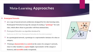 Prototypical Networksa metric‑learning approach for few-shot ...