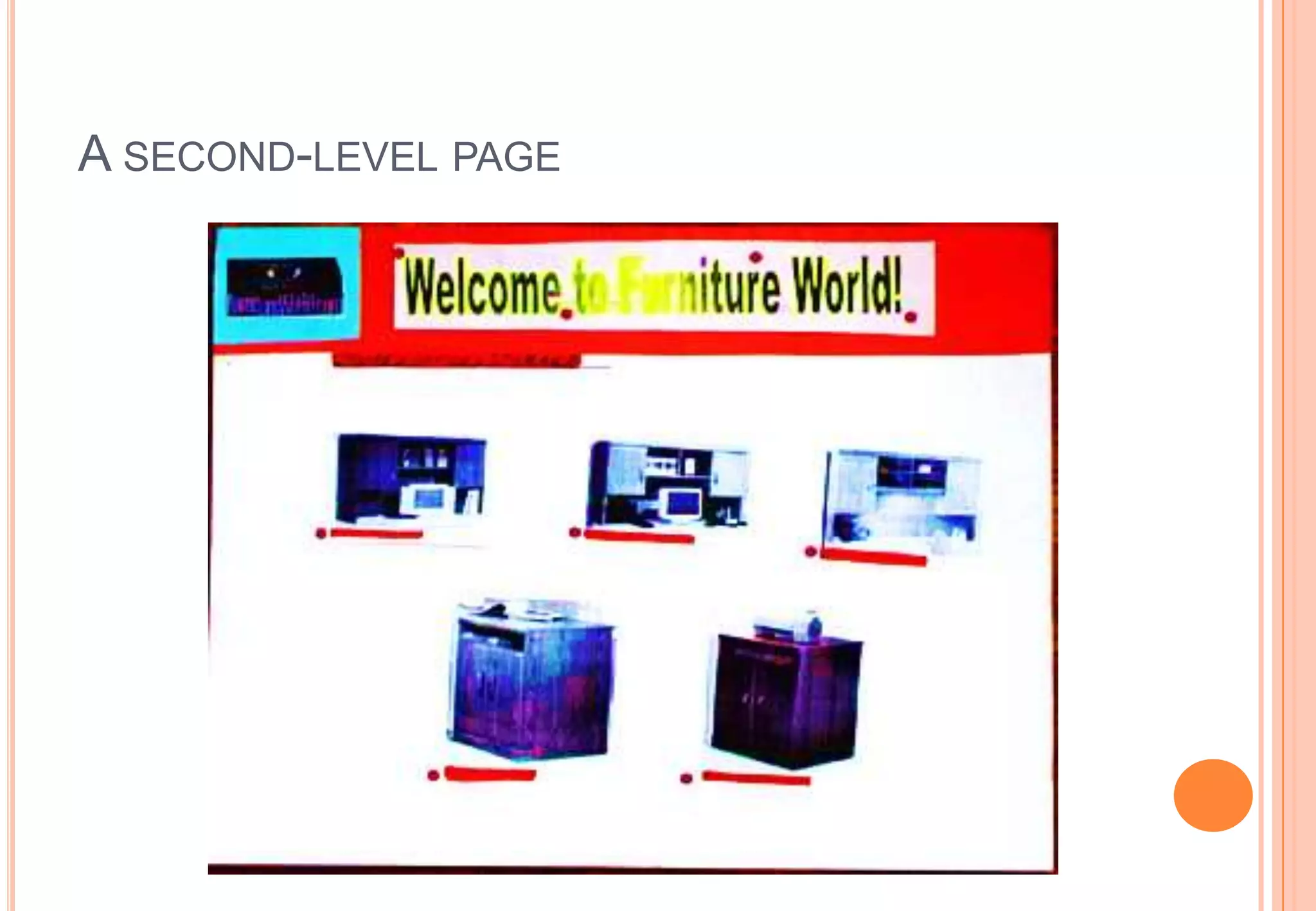 36
A SECOND-LEVEL PAGE
 