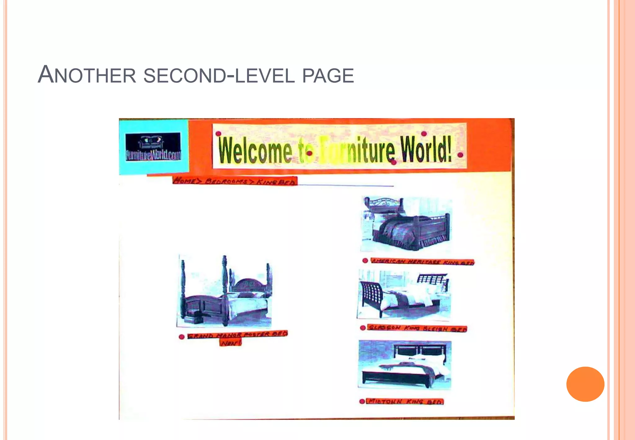 37
ANOTHER SECOND-LEVEL PAGE
 