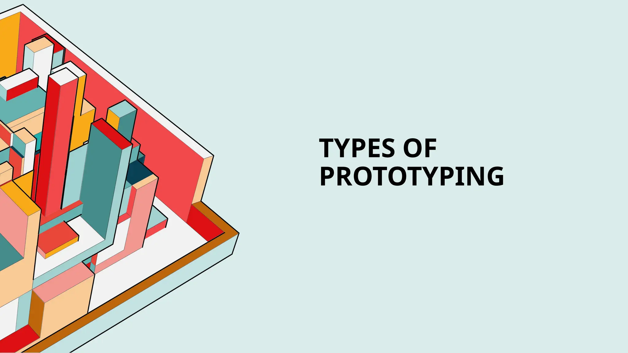 TYPES OF
PROTOTYPING
 