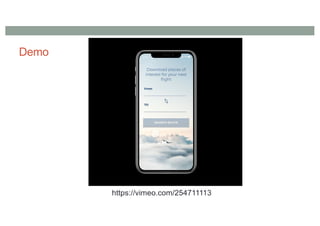 Demo
https://vimeo.com/254711113
 