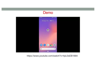 Demo
https://www.youtube.com/watch?v=4pL0sEB1884
 