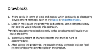 Comprehensive Guide to Prototyping Models in Software Development | PPTX