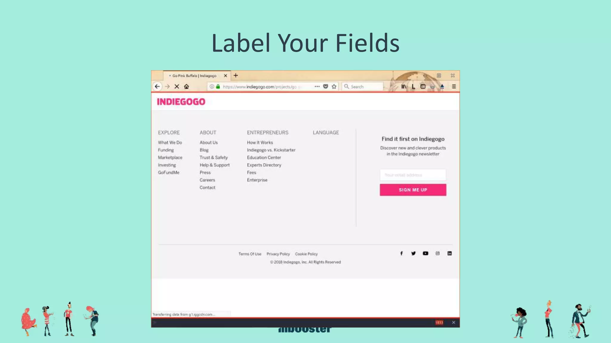 Label Your Fields
 