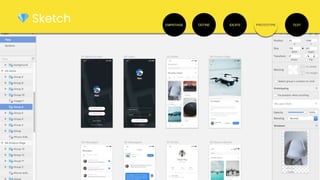 EMPATHISE DEFINE IDEATE PROTOTYPE TEST
💎 Sketch
 