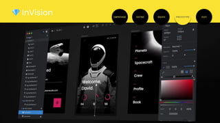 EMPATHISE DEFINE IDEATE PROTOTYPE TEST
💎 InVision
 