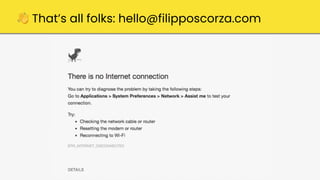 👋 That’s all folks: hello@filipposcorza.com
 