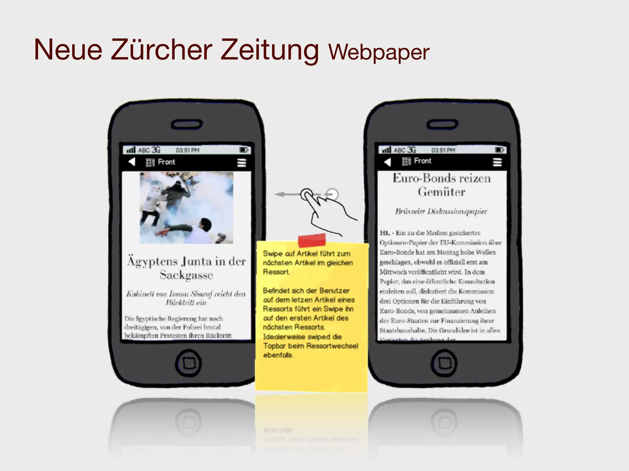 Neue Zürcher Zeitung Webpaper
 