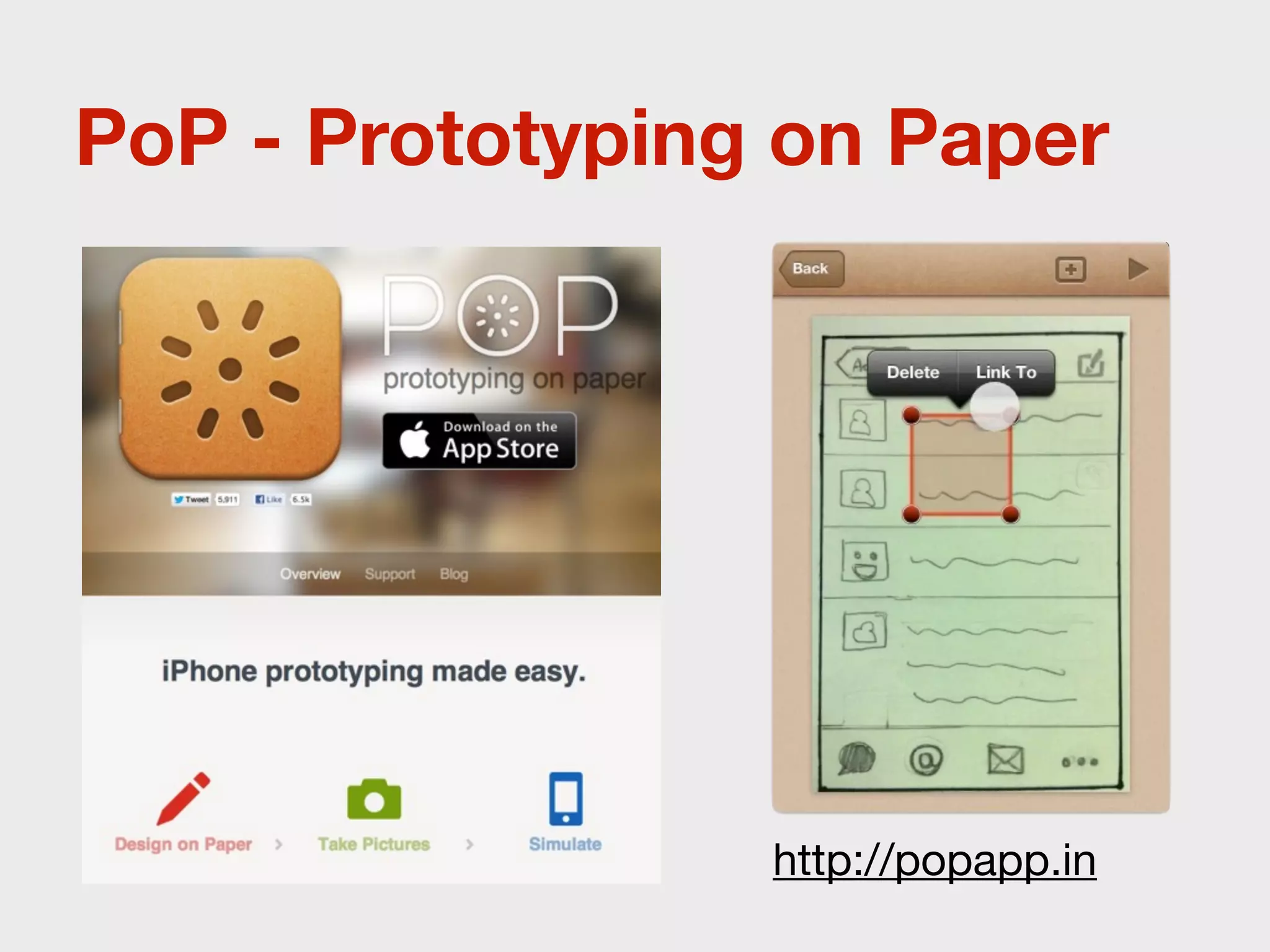 PoP - Prototyping on Paper




                 http://popapp.in
 