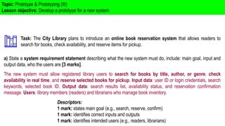 Develop a prototypefor a new system.pptx