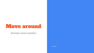 Move around
 