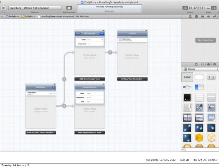 Prototyping your iPhone/iPad app