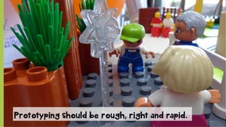 © SAP 2012 | 6
Prototyping should be rough, right and rapid.
 
