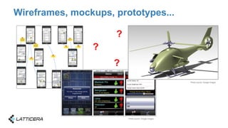 Prototyping Workshop - Wireframes, Mockups, Prototypes | PDF