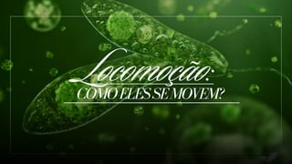 COMOELESSEMOVEM?
COMOELESSEMOVEM?
Locomoção:
 