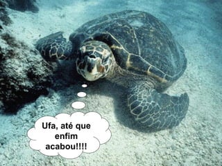 Ufa, até que enfim acabou!!!! 