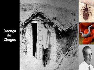 Doença
de
Chagas
 