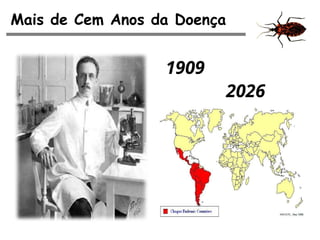 Mais de Cem Anos da Doença
1909
2026
 