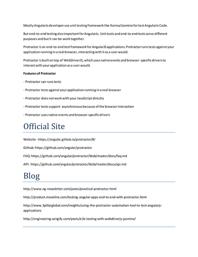 Protractor Tutorial For End To End Testing For Beginn vrogue.co