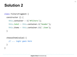 Solution 2
<a
class="show-more"
ng-click="showMore()"
data-hook="load-items">Show More
</a>
19
 