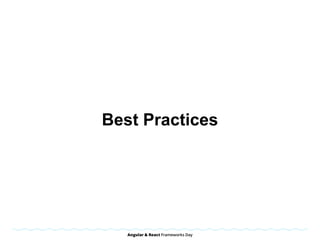 Best Practices
 