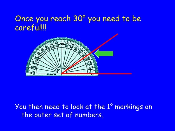 Protractor powerpoint