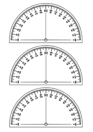 Protractor utk di print | DOC