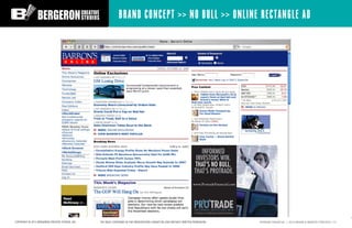 BRAND CONCEPT >> NO BULL >> ONLINE RECTANGLE AD




                                                                      ...